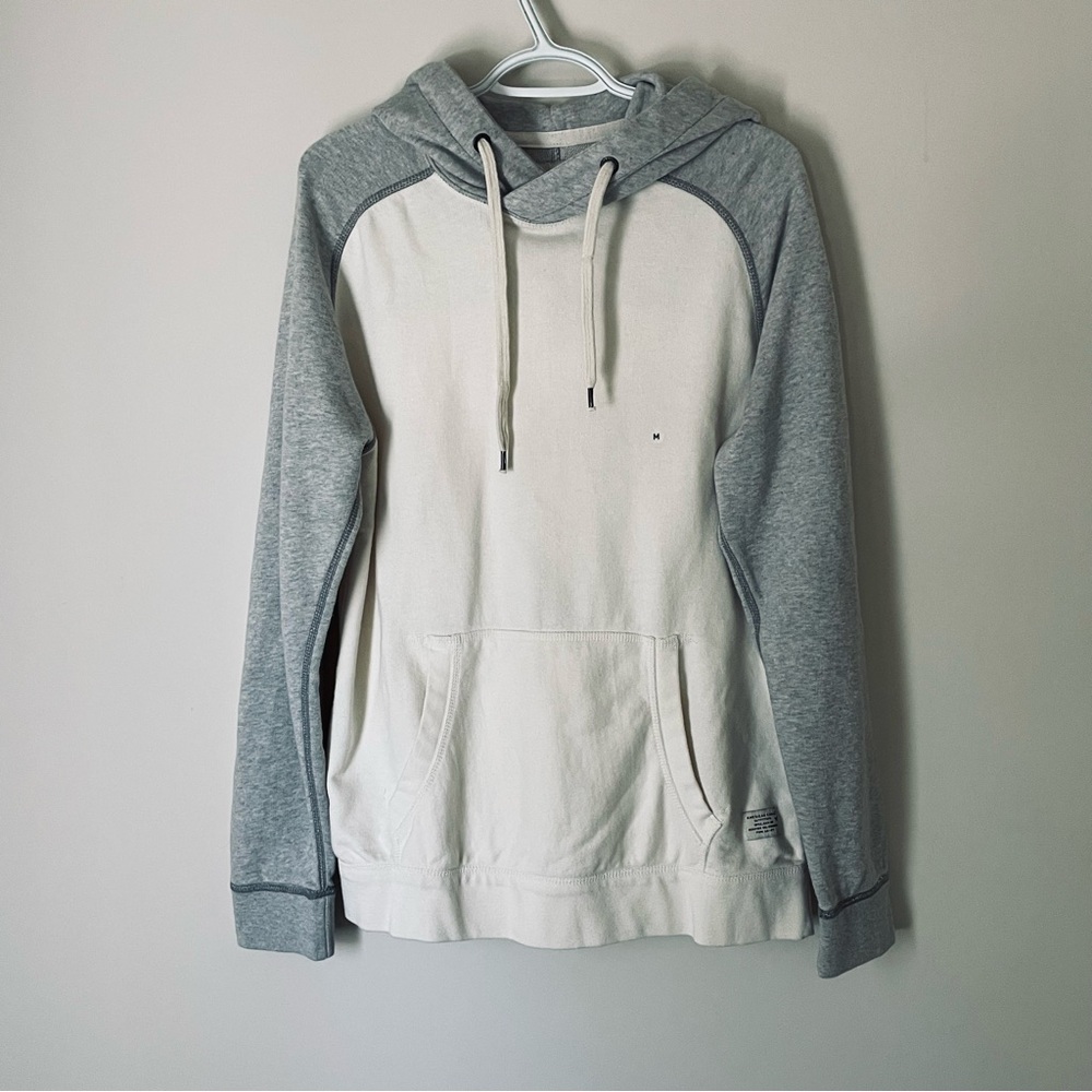 American Eagle Outfitters Textured Knit Sweater/ Hooded Sweatshirt Men's Medium